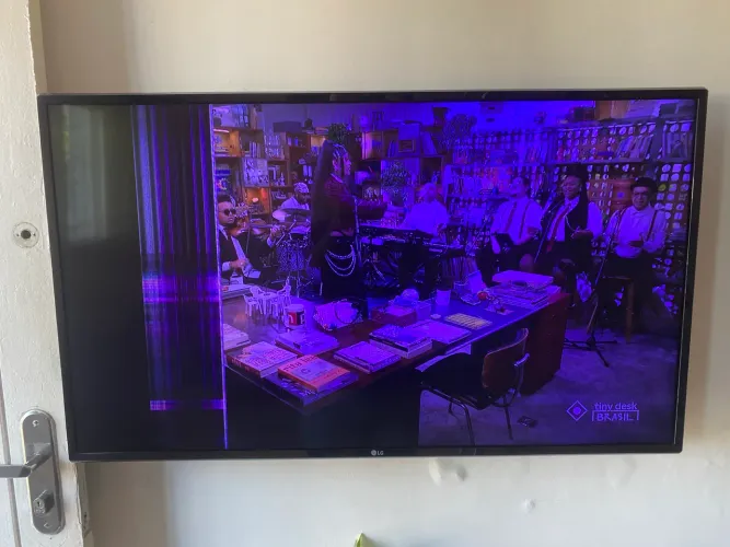 Tv para peças