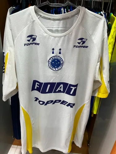 Camisa Cruzeiro Topper 2003 treino Impecável