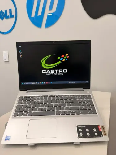 Notebook - Lenovo ideapad 3i- Celeron 10° Geração - 4GB RAM / SSD 128 SSD - NVME
