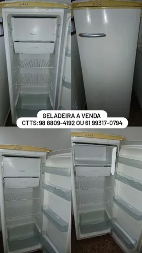 Vendo geladeira.