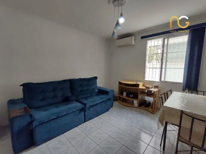 Apartamento à venda, 66 m² por R$ 360.000,00 - Boqueirão - Praia Grande/SP
