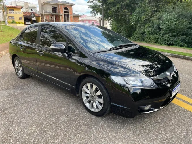 Honda City Sedan EXL 1.5 Flex 16V 4P Mec. 2011