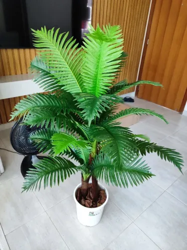 Planta coqueiro artificial