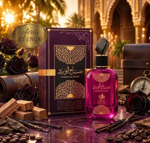 Perfume Sabah Al Ward 100ml