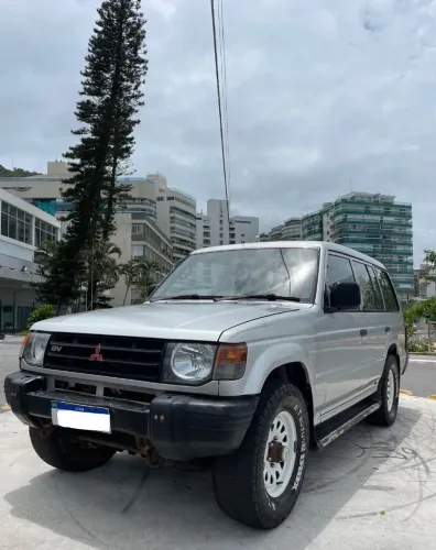 Mitsubishi Pajero GLS 3.5 V6 4P Mec. 1998