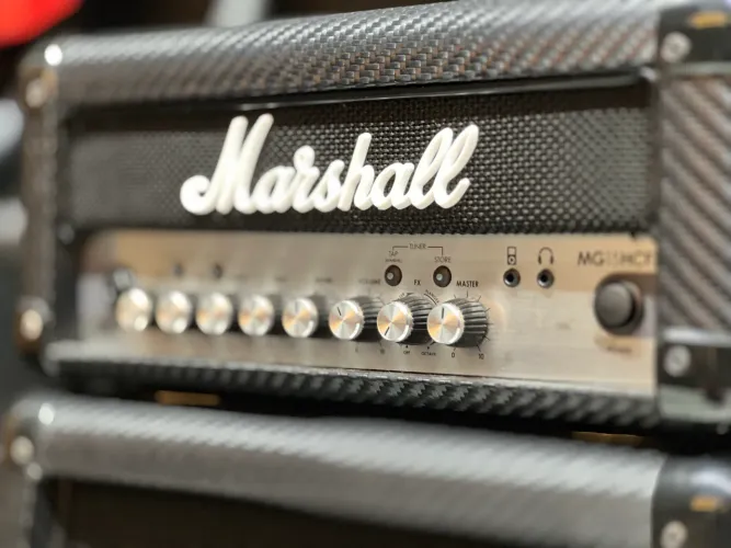 Amplificador Marshall