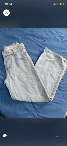 Calça jeans infantil menina