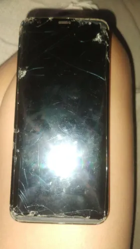 Samsung s8 retirar peças, funcionando normalmente