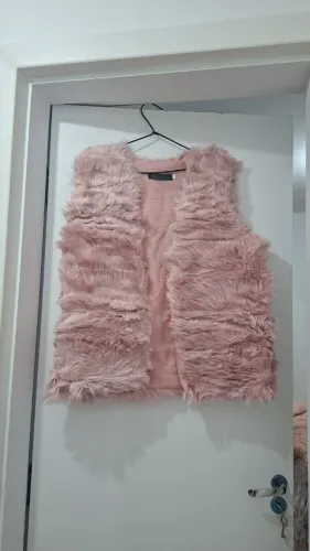 Colete Peluciado Rosa