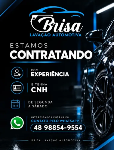 Vaga de emprego 