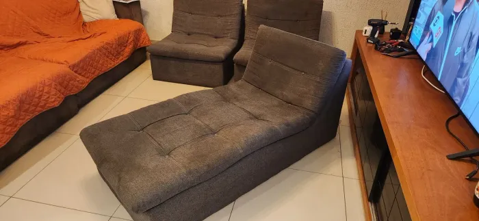 Vendo lindo jogo de sofá em modulos da tok stok!