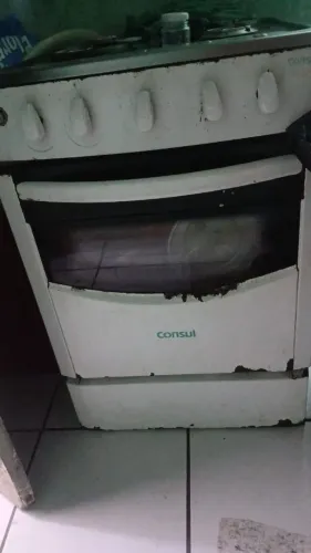 Vendo fogão 4 bocas usado