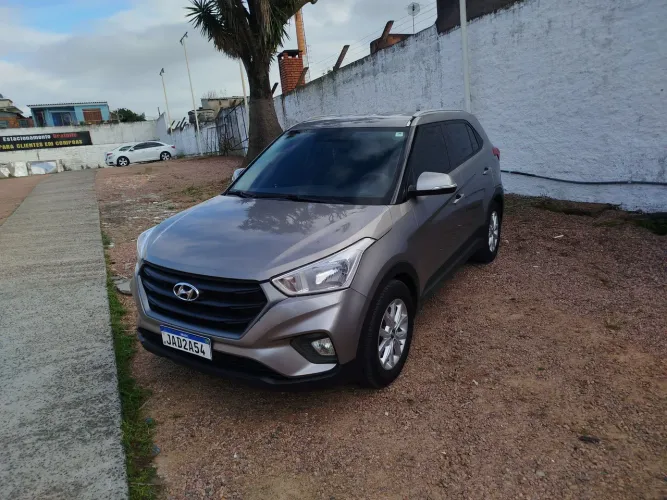 Hyundai Creta Action 1.6 16V Flex AUT 2021