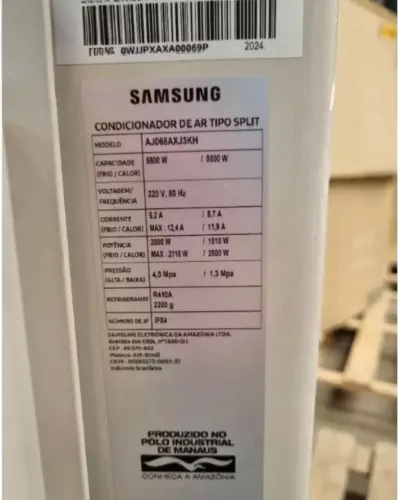 Unidade externa Samsung