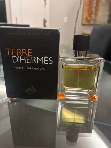 Perfume Masculino Terre D Hermes Pure 75 ML