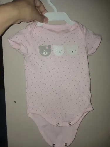 Body bebê menina