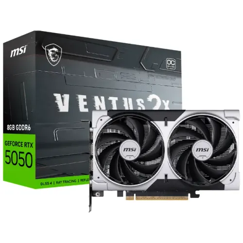 GeForce Rtx 5050 8Gb MSI Ventus 2x - @LJCEletro