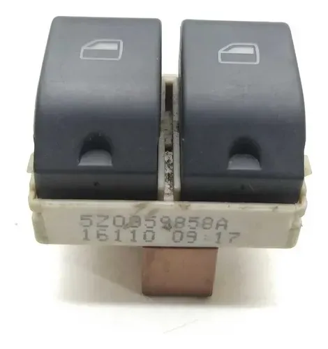 Botao Vidro Dianteira Esquerda Volkswagen Fox 2012