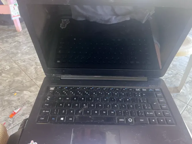 Vendo notebook Positivo