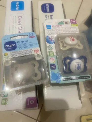 Chupeta mam embalagem dupla 0 a 6m