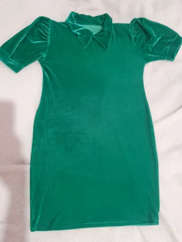 Vestido veludo