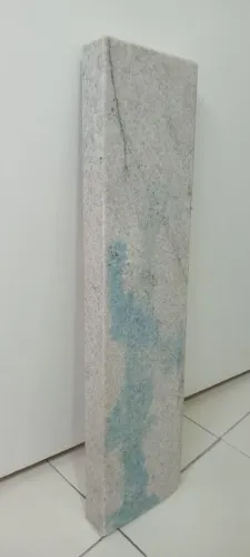 Frontão / Prateleira Banheiro Granito Claro (70x17cm)