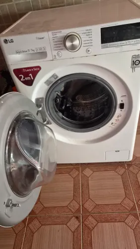 Máquina lava e seca