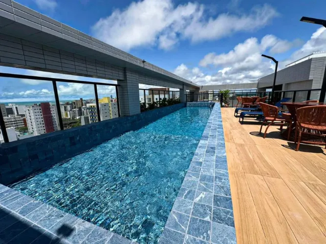 Apartamento para aluguel, 2 quartos, 1 suíte, 1 vaga, Intermares - Cabedelo/PB
