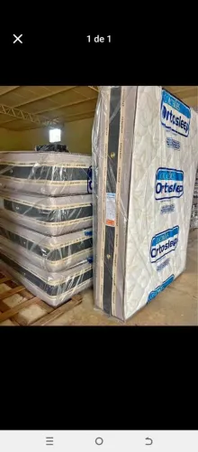 Colchão New Life alto e confortável