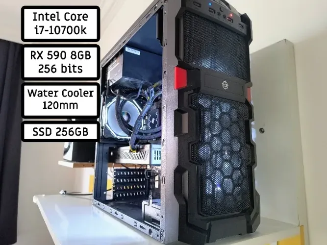 PC Gamer I7-10700K - LEIA O ANÚNCIO