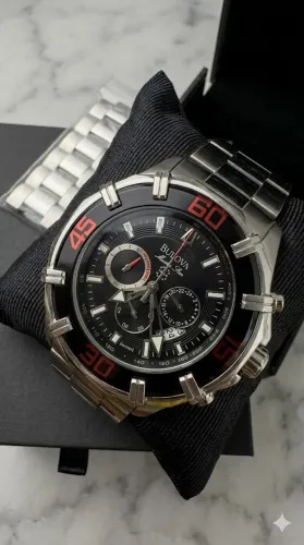 Relógio Bulova Chronograph original analiso trocas