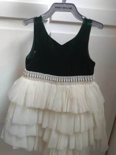Vestido De Festa de Menina "Semi Novo"