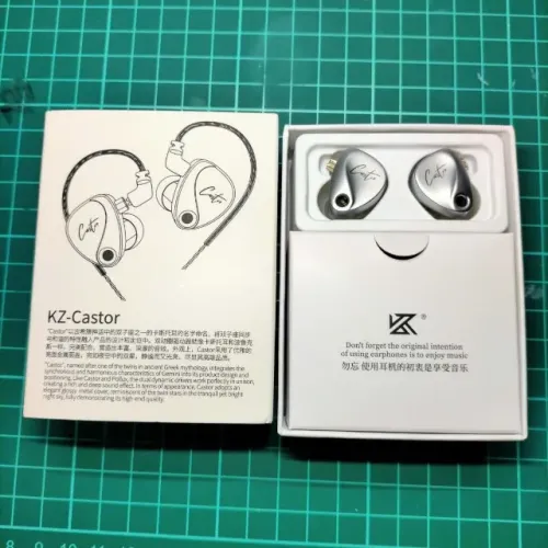 Fone KZ Castor Harman [Novo, Lacrado]