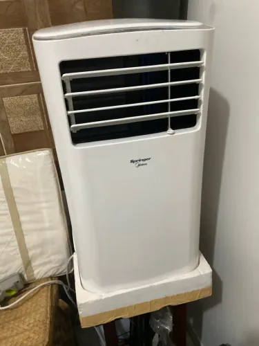 Ar condicionado portátil mideia novinho