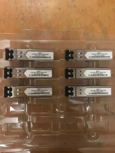 Módulo SFP 1.25G 850nm 550m fibra unidade