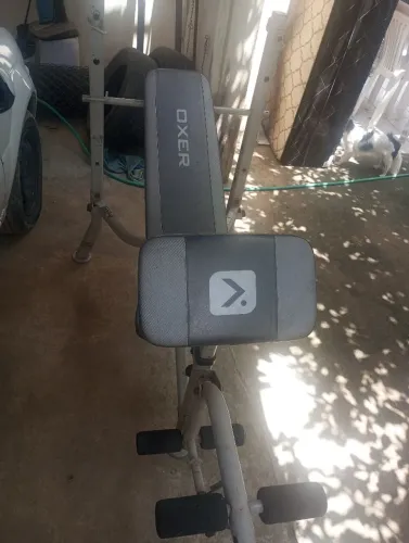 Supino oxer academia em casa