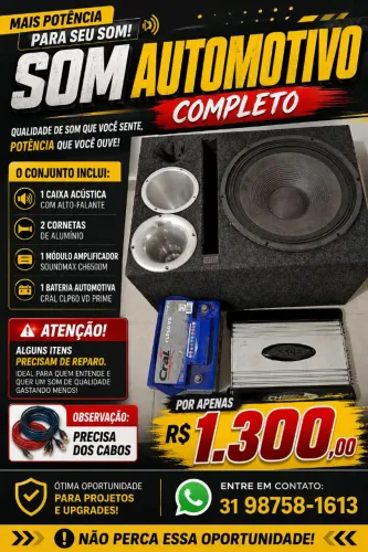 Kit automotivo