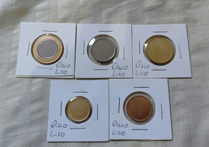5 Disco liso