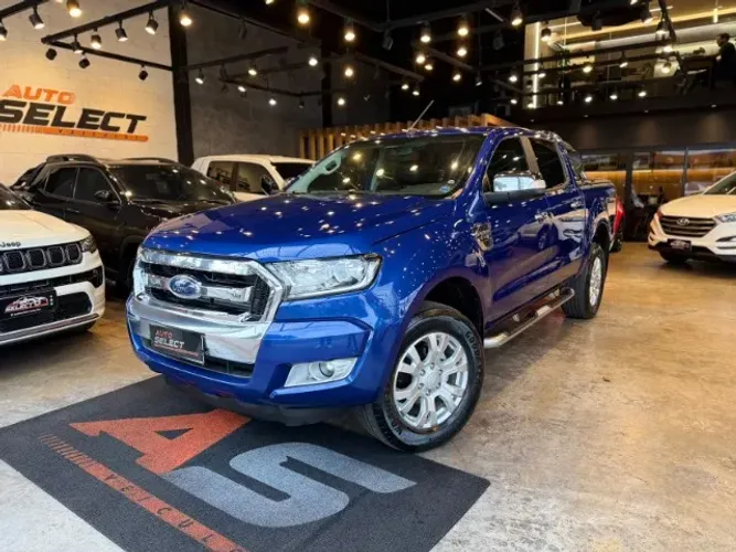 Ford Ranger XLT 3.2 20V 4X4 CD Diesel Aut. 2018