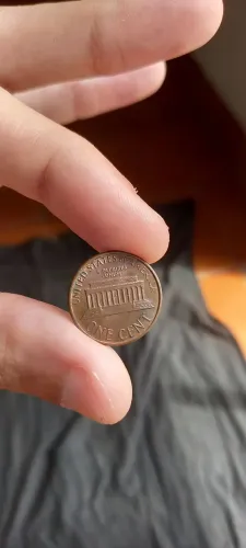 Moeda "One Cent Lincoln Memorial" (1988)