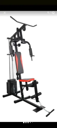 Estação De Musculação 45kg Importway Treino Corpo Todo