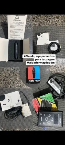 Equipamentos de tatuagens
