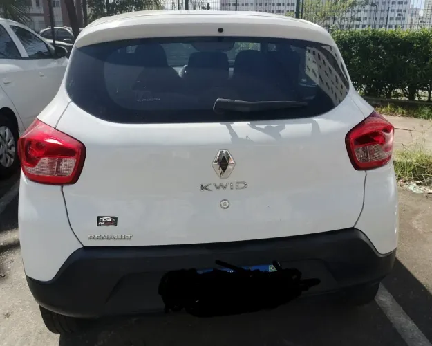 Renault Kwid Zen 1.0 Flex 12V 5P Mec. 2020