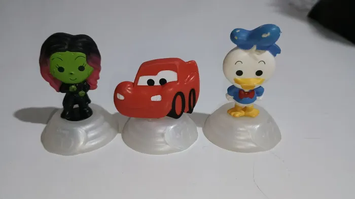 Lote MC Donald's Disney 100 anos