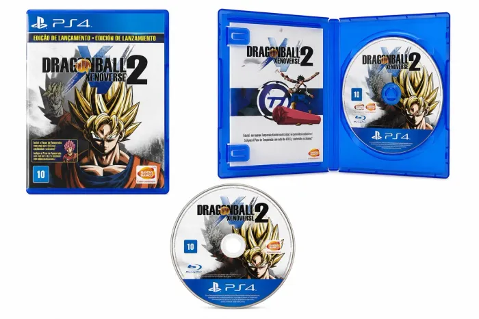 Jogo DRAGONBALL 2 XENOVERSE ps4