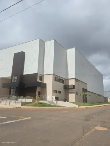Galpão em Condomínio para Locação em Aparecida de Goiânia, Real Grandeza