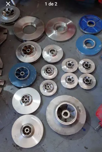 Rotores, Carcaças e placas KSB e IMBIL 