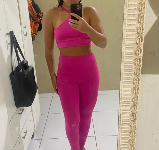 Conjunto academia + short