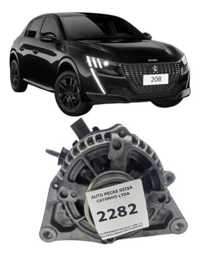 *alternador Peugeot 208 1.0 3cc 2022/2024(cód.51984065) original retirada