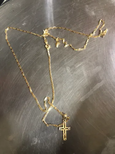 Corrente de ouro Cartier 18 K